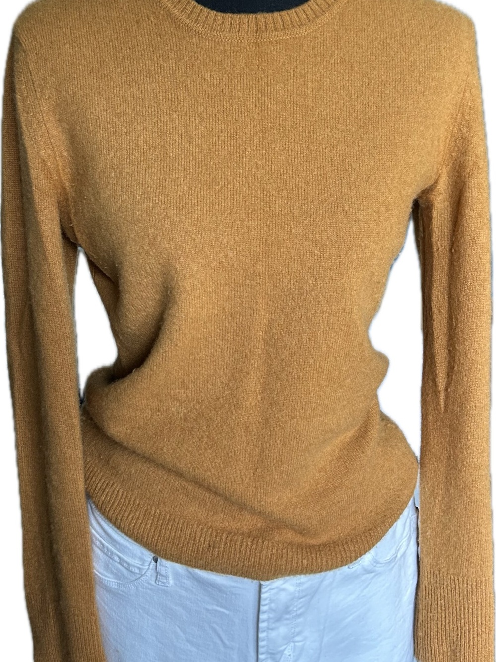 Pumpkin Crewneck Sweater - Women